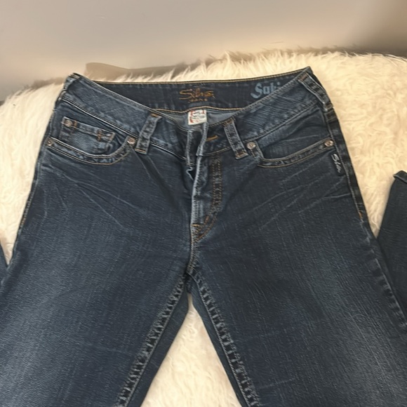 Silver suki flare jeans sz 29 - Picture 3 of 5